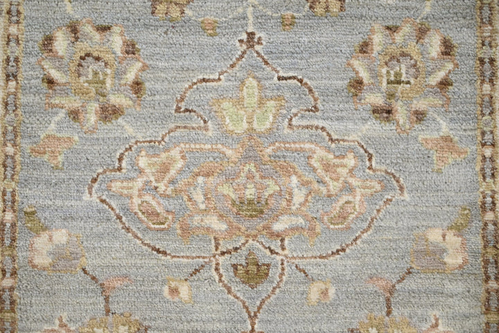 gray Runner rug 2' 0" x 5' 9"