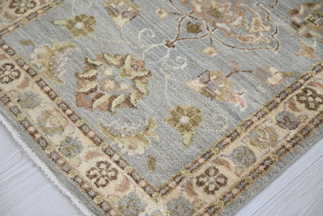 gray Runner rug 2' 0" x 5' 9"