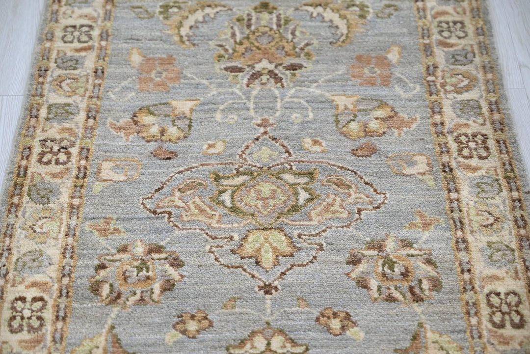 gray Runner rug 2' 0" x 5' 9"