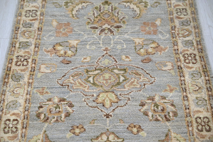 gray Runner rug 2' 0" x 5' 9"