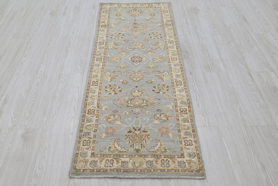 gray Runner rug 2' 0" x 5' 9"