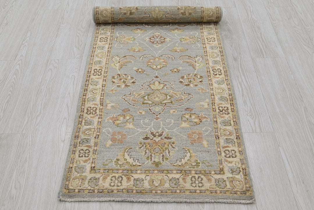 gray Runner rug 2' 0" x 5' 9"
