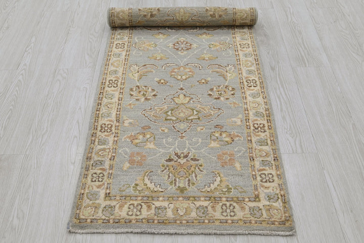 gray Runner rug 2' 0" x 5' 9"