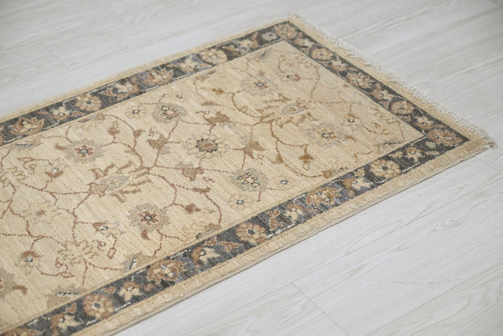 brown Runner rug 2' 0" x 4' 11"