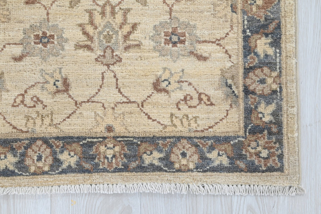 brown Runner rug 2' 0" x 4' 11"