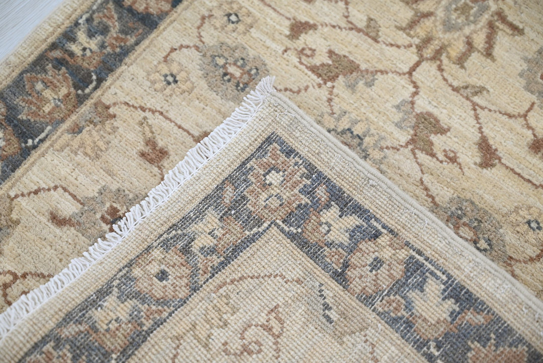 brown Runner rug 2' 0" x 4' 11"