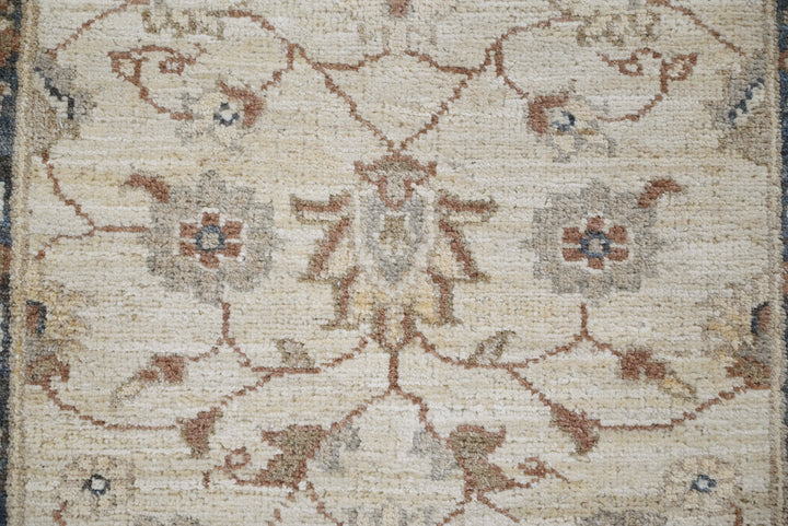 brown Runner rug 2' 0" x 4' 11"