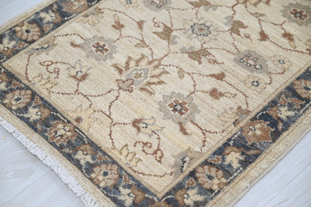 brown Runner rug 2' 0" x 4' 11"