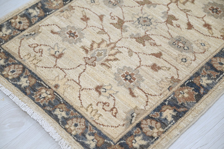 brown Runner rug 2' 0" x 4' 11"