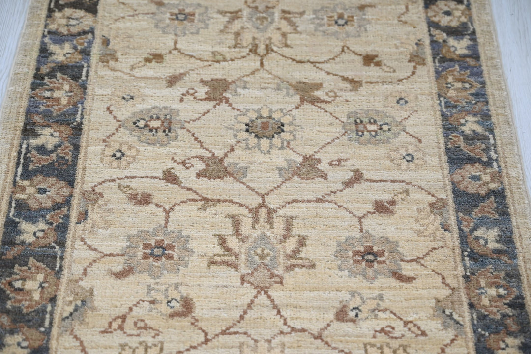 brown Runner rug 2' 0" x 4' 11"