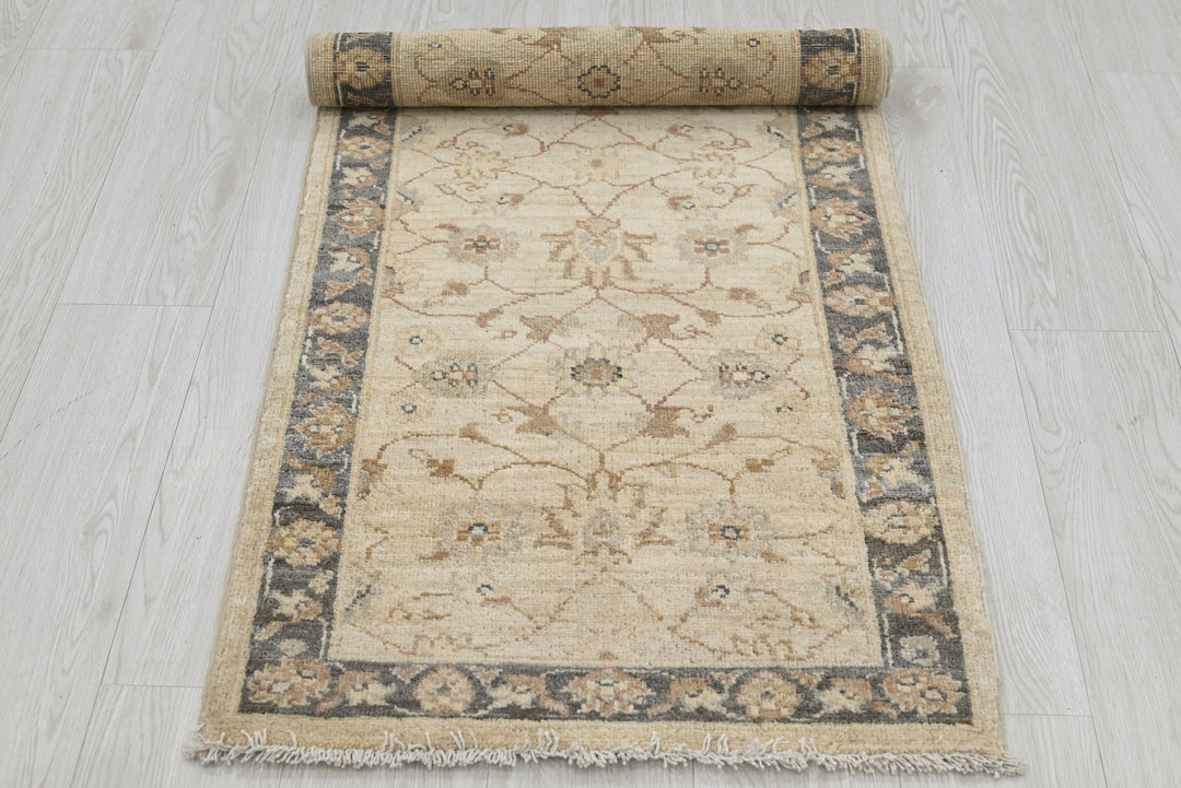 brown Runner rug 2' 0" x 4' 11"