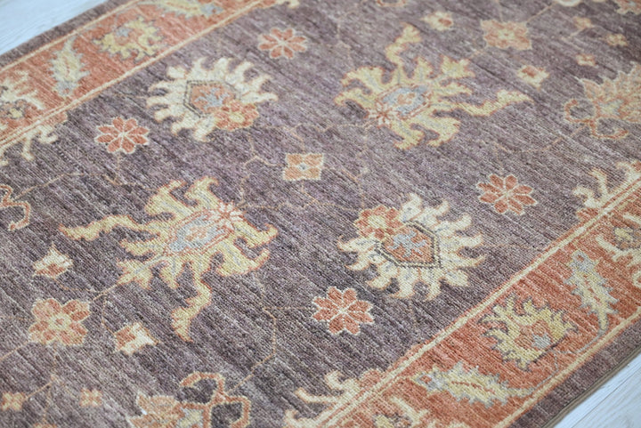 brown Runner rug 2' 8" x 8' 3"
