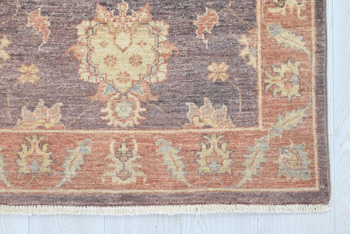 brown Runner rug 2' 8" x 8' 3"
