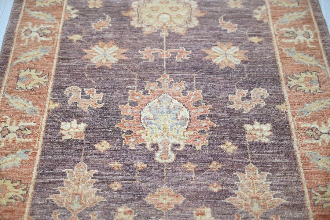 brown Runner rug 2' 8" x 8' 3"