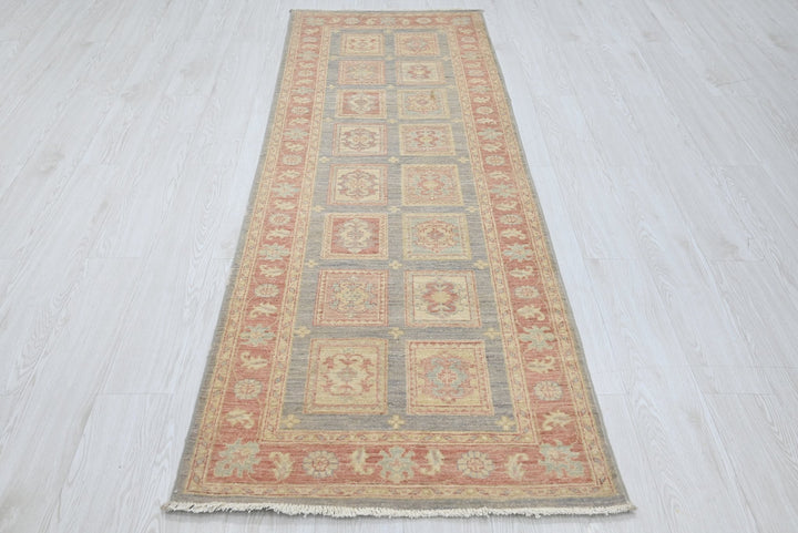 gray Runner rug 2' 7" x 8' 0"
