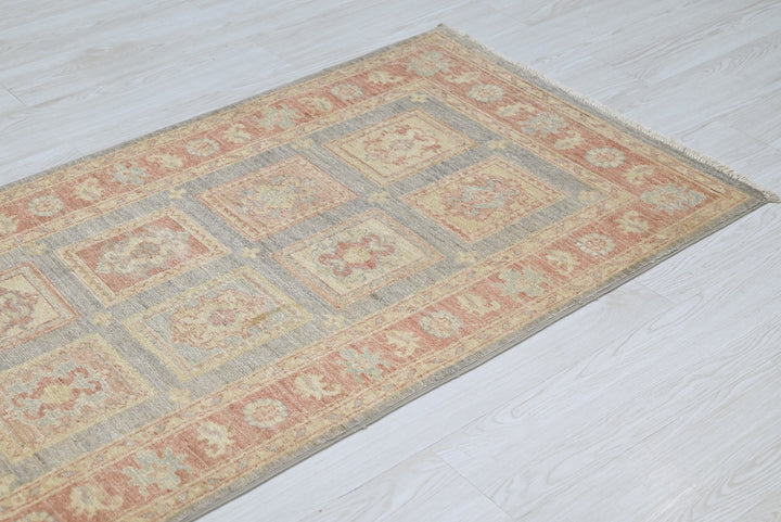 gray Runner rug 2' 7" x 8' 0"