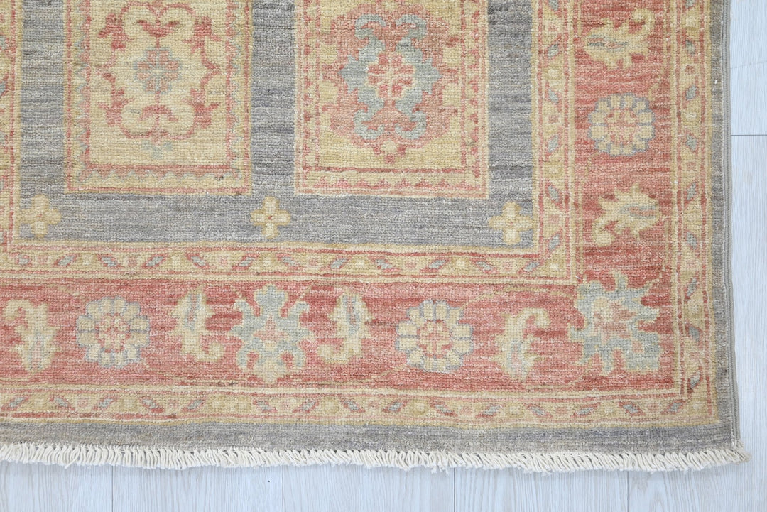 gray Runner rug 2' 7" x 8' 0"