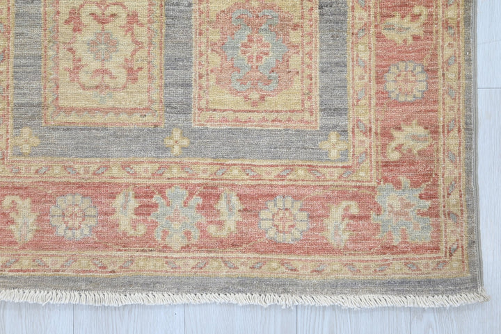 gray Runner rug 2' 7" x 8' 0"