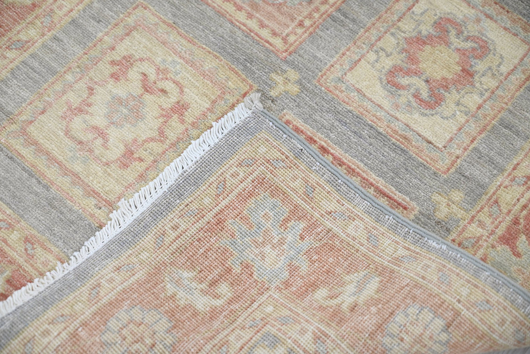gray Runner rug 2' 7" x 8' 0"