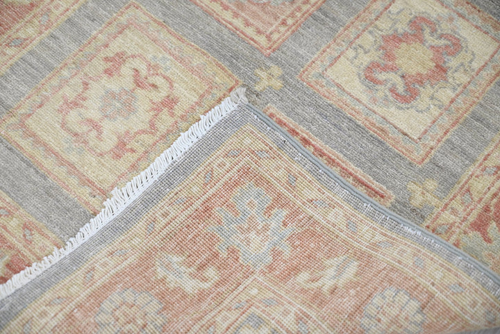 gray Runner rug 2' 7" x 8' 0"