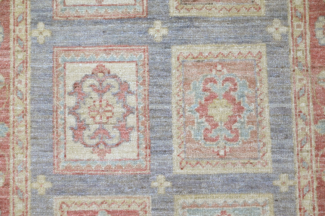 gray Runner rug 2' 7" x 8' 0"