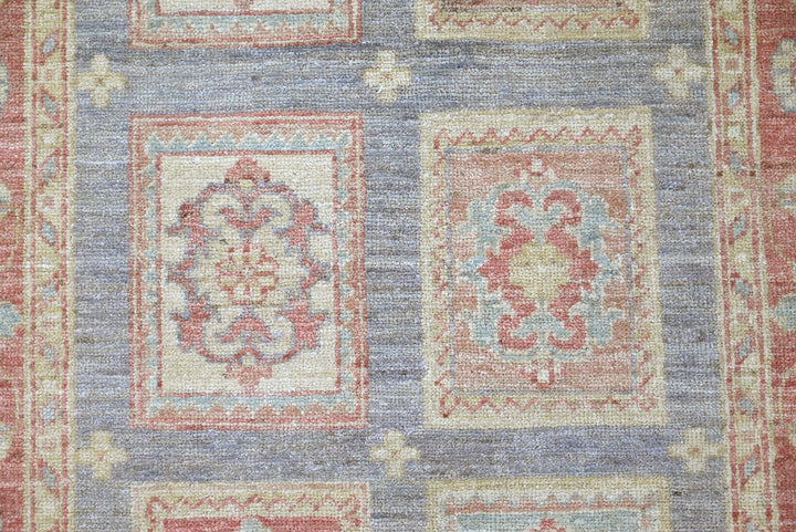 gray Runner rug 2' 7" x 8' 0"
