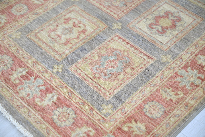 gray Runner rug 2' 7" x 8' 0"