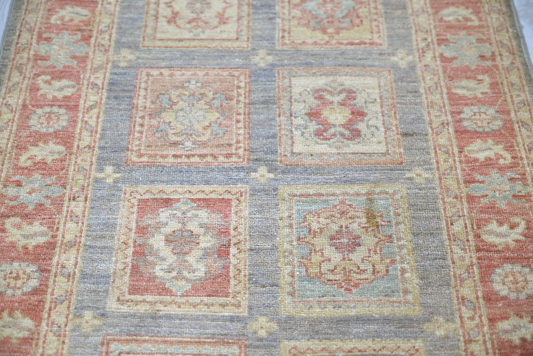 gray Runner rug 2' 7" x 8' 0"