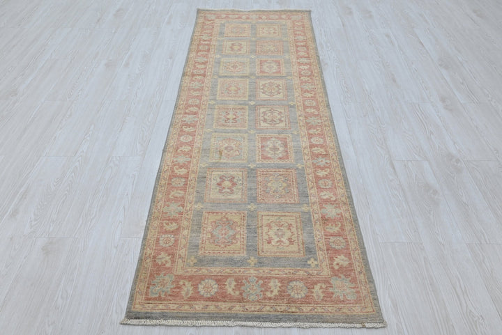 gray Runner rug 2' 7" x 8' 0"