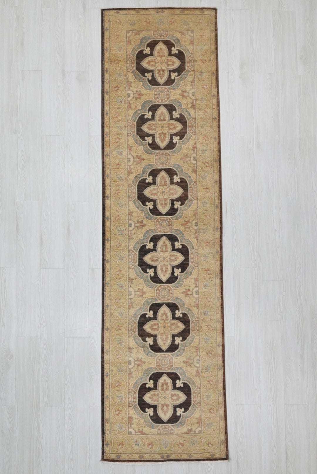 yellow Runner rug 2' 6" x 10' 2"