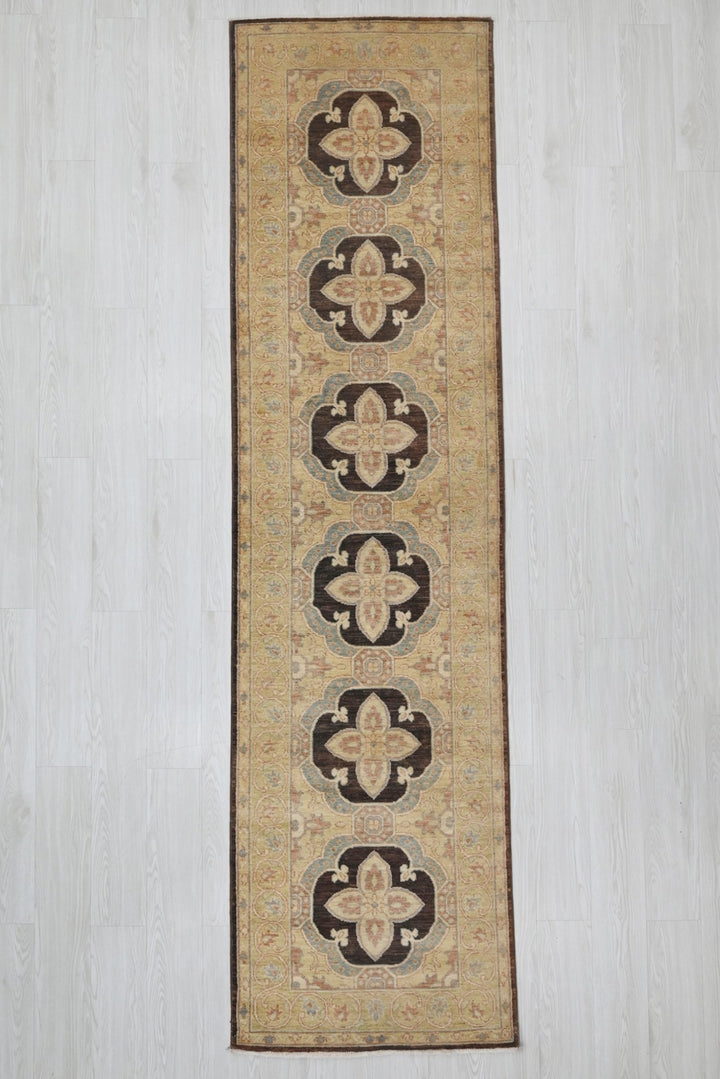 yellow Runner rug 2' 6" x 10' 2"