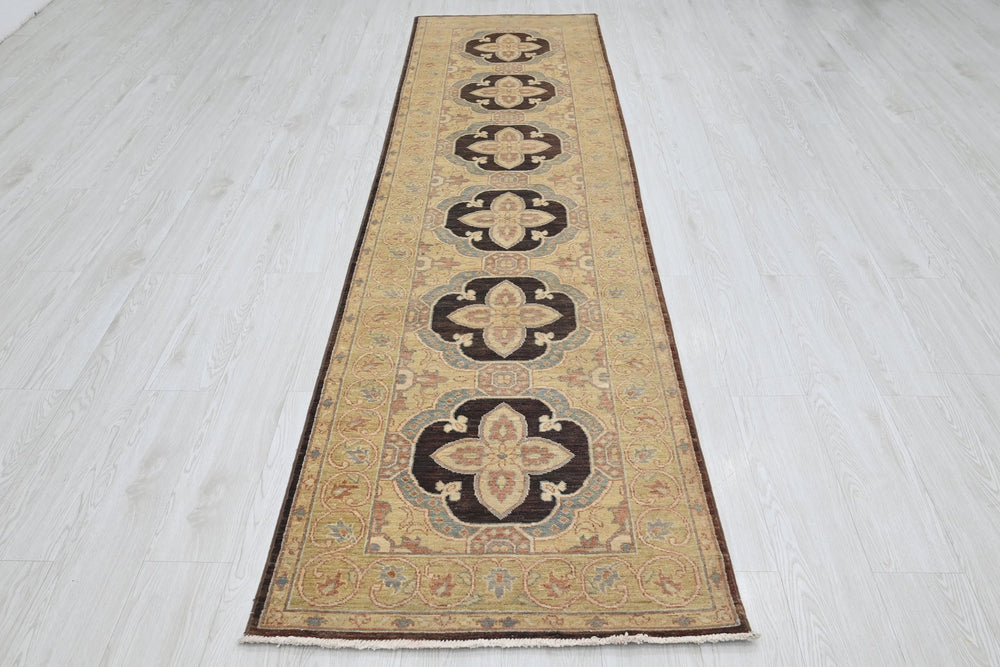 yellow Runner rug 2' 6" x 10' 2"