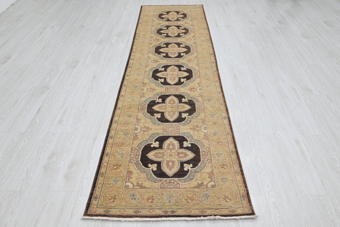 yellow Runner rug 2' 6" x 10' 2"