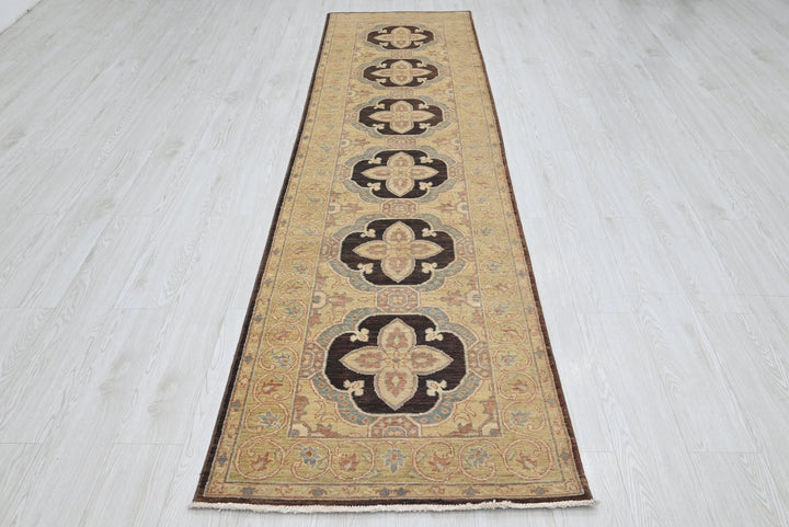 yellow Runner rug 2' 6" x 10' 2"