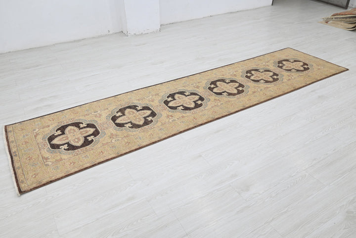 yellow Runner rug 2' 6" x 10' 2"