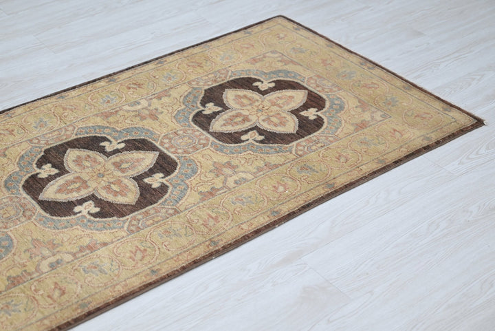 yellow Runner rug 2' 6" x 10' 2"