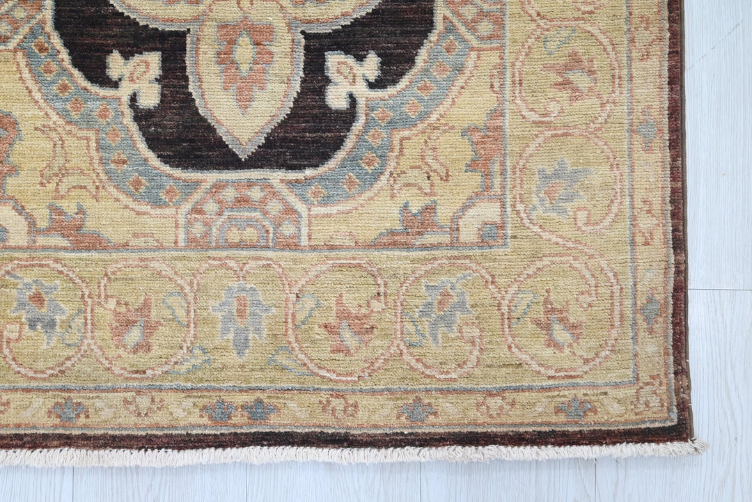 yellow Runner rug 2' 6" x 10' 2"
