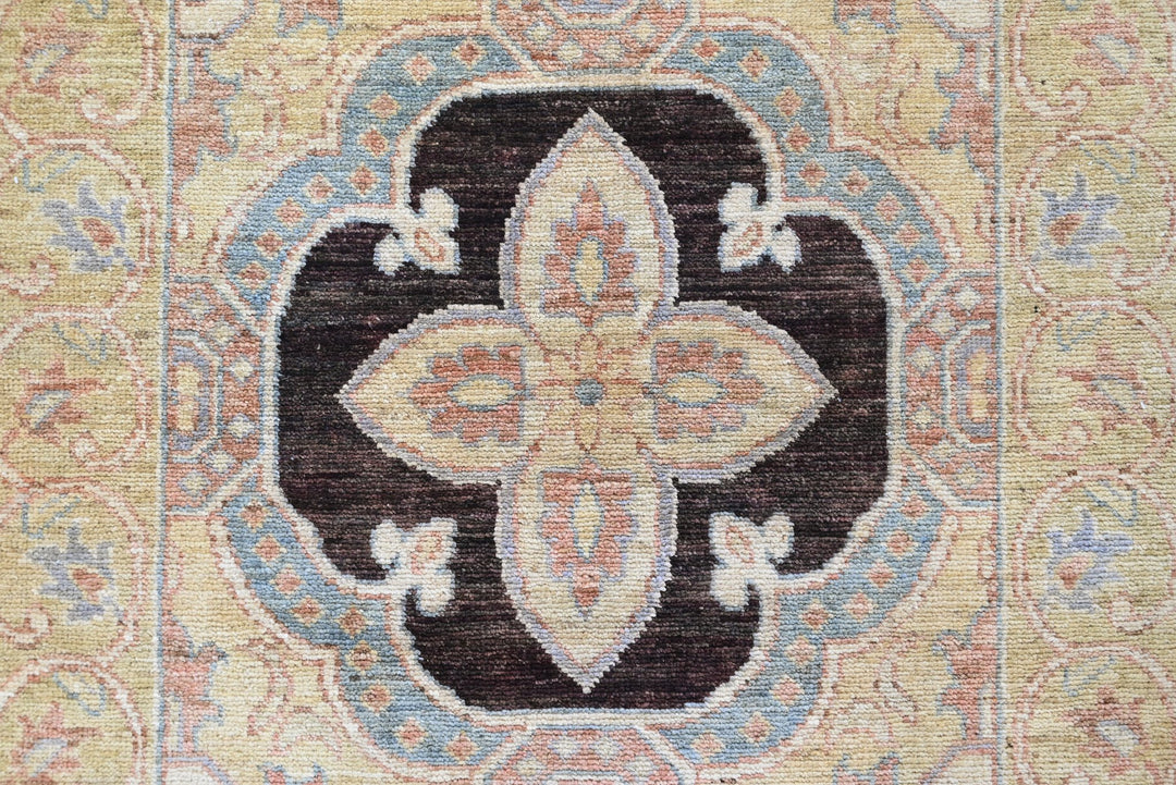 yellow Runner rug 2' 6" x 10' 2"