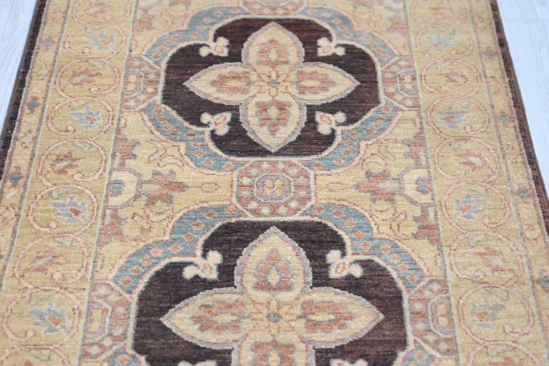 yellow Runner rug 2' 6" x 10' 2"