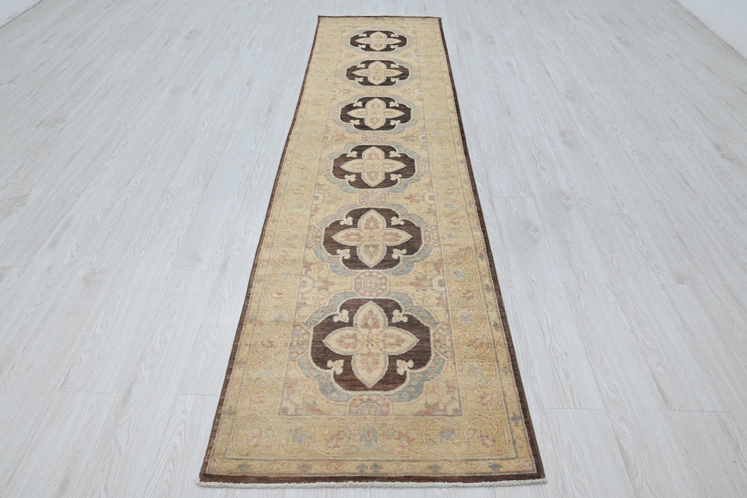 yellow Runner rug 2' 6" x 10' 2"