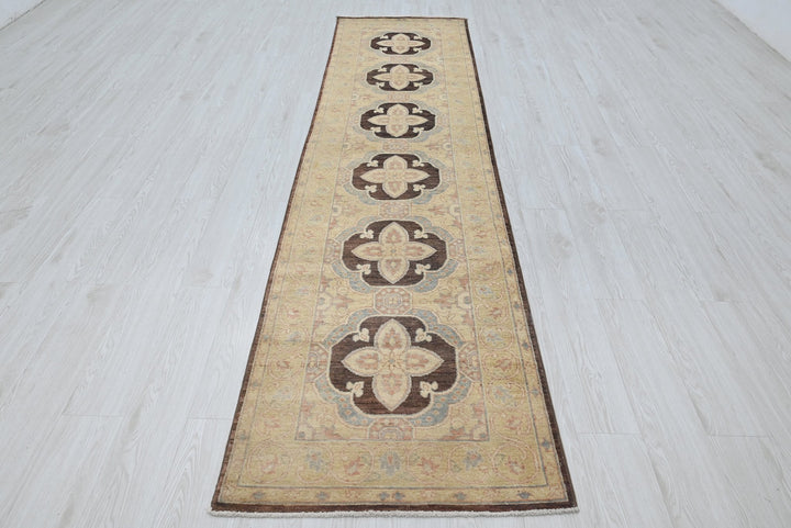 yellow Runner rug 2' 6" x 10' 2"