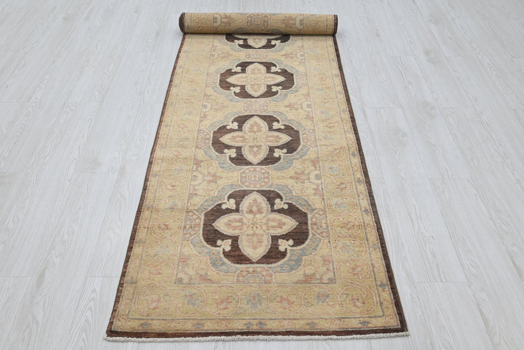 yellow Runner rug 2' 6" x 10' 2"