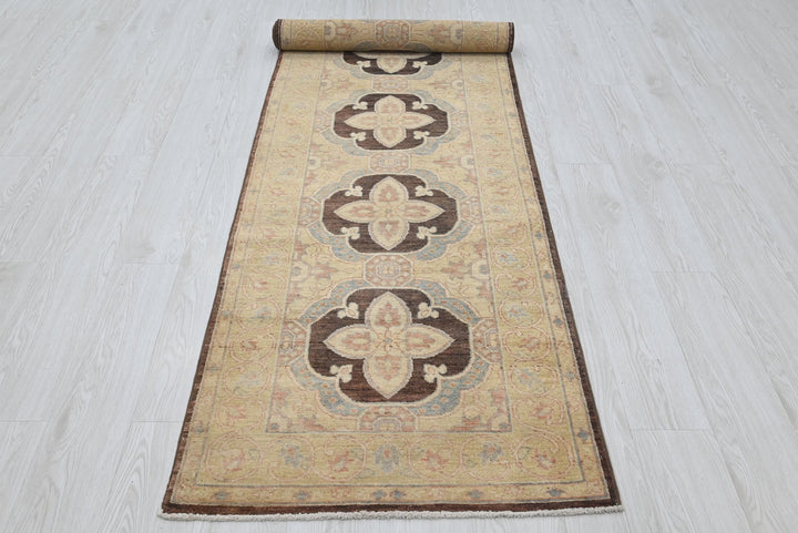 yellow Runner rug 2' 6" x 10' 2"