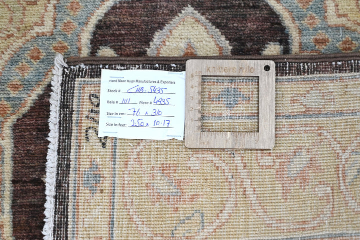 yellow Runner rug 2' 6" x 10' 2"