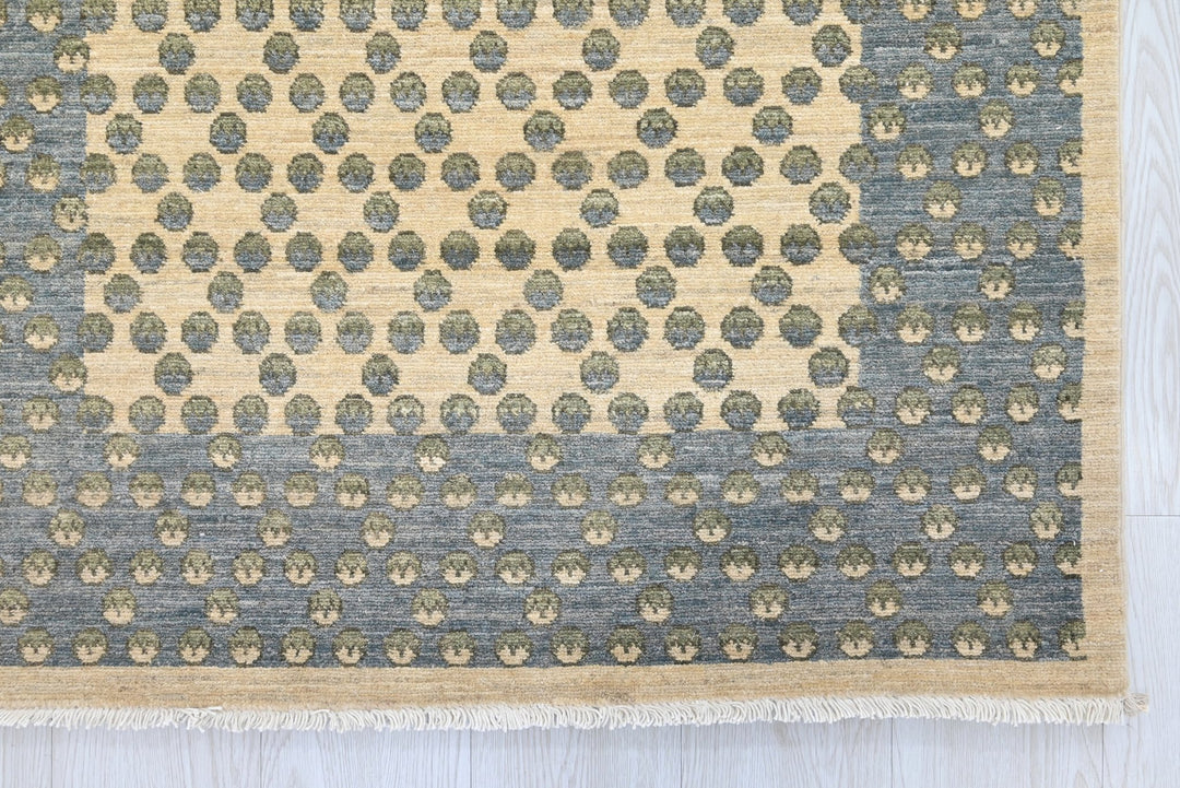 brown Runner rug 3' 1" x 11' 3"