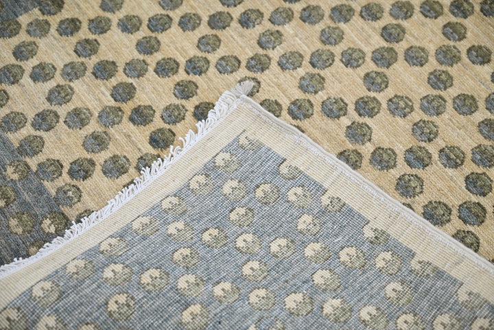 brown Runner rug 3' 1" x 11' 3"