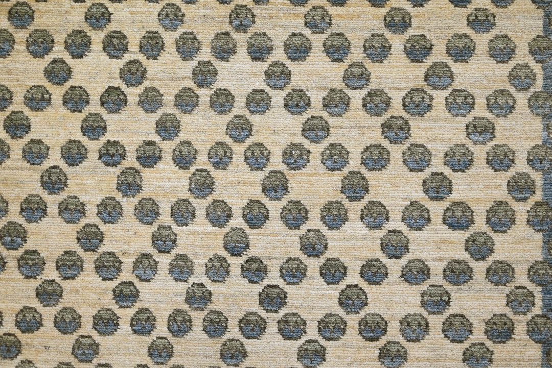 brown Runner rug 3' 1" x 11' 3"
