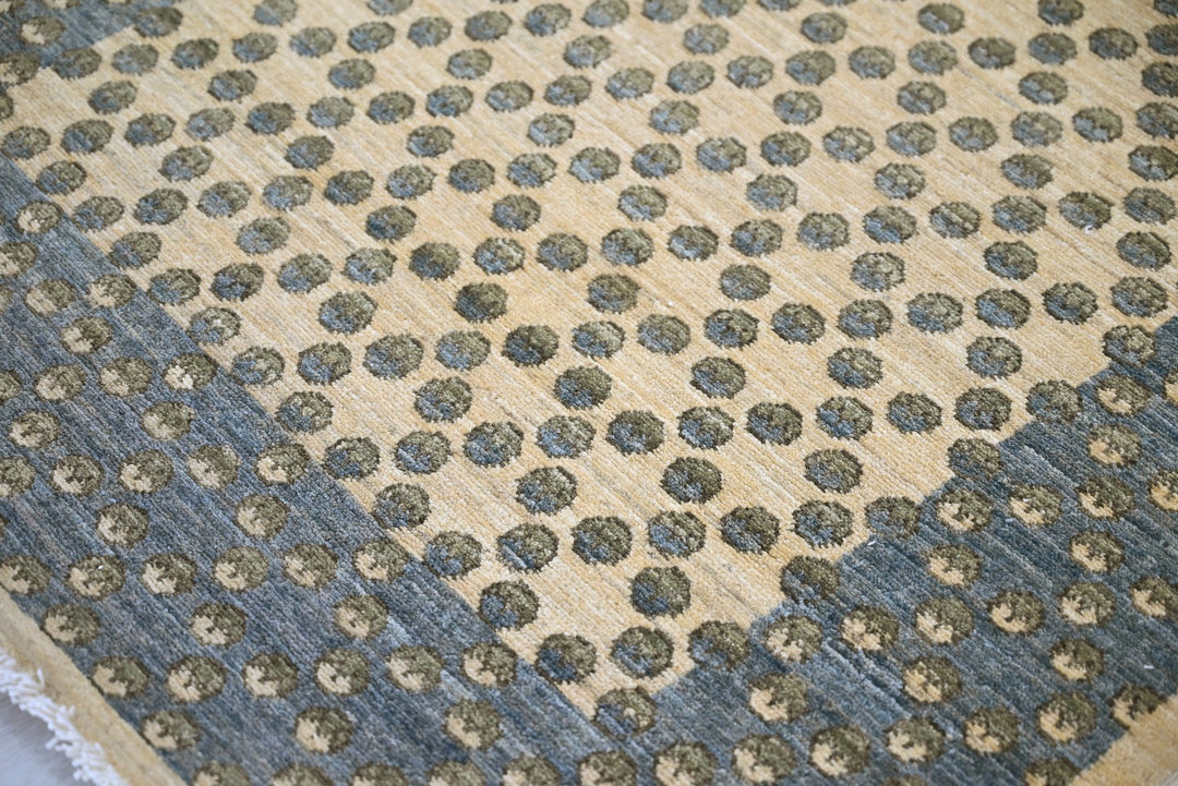 brown Runner rug 3' 1" x 11' 3"