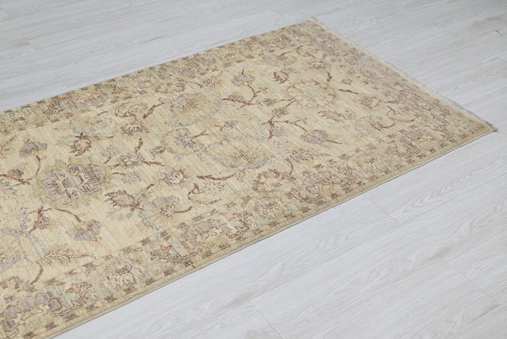 yellow Runner rug 2' 11" x 11' 1"
