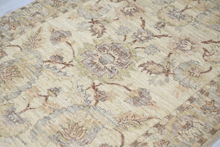 yellow Runner rug 2' 11" x 11' 1"